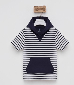 Brunello Cucinelli,童装,意大利品牌,POLO衫