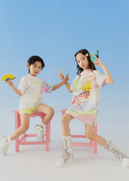 夏季限定色彩 让你的小少年更加时尚