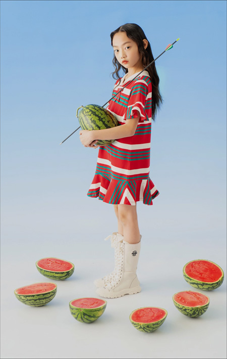 夏季限定色彩 让你的小少年更加时尚