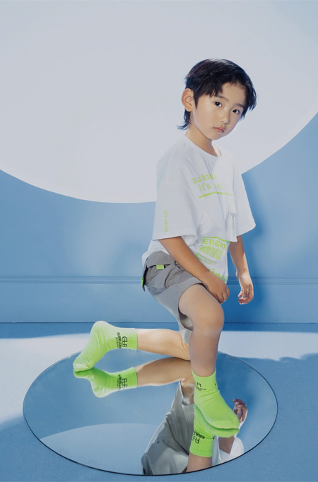 夏季限定色彩 让你的小少年更加时尚