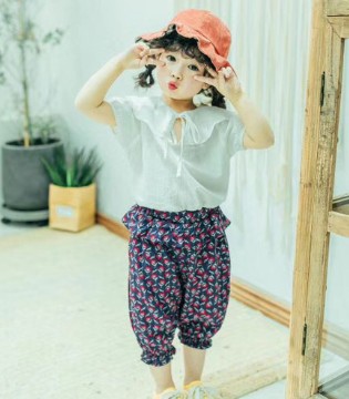 中启服饰,T恤,慵懒风