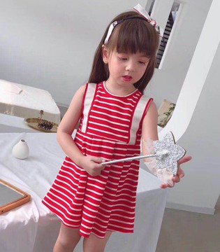 创优品,童装品牌,连衣裙,学院风穿搭