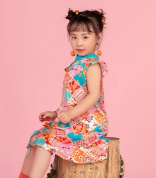 咪多咪彩,童装皮牌,苎麻服饰,夏季新品