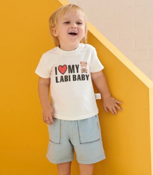 拉比,LABIBABY,童装品牌,亲子装