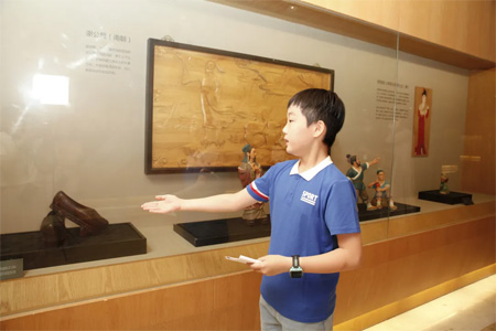 5·18国际博物馆日 穿着红蜻蜓kids童装 “云”游博物馆