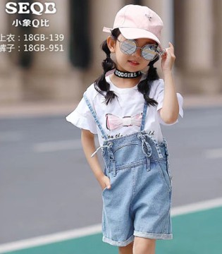 小象Q比,童装品牌,礼服裙,夏季穿搭