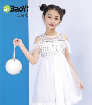 艾宝依,连衣裙,夏季新品