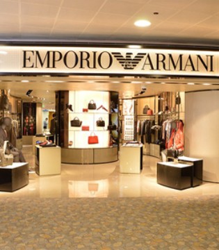 Armani ,奢侈品,全球零售门店