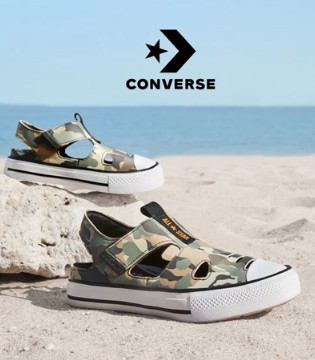 CONVERSE,童鞋,迷彩,儿童凉鞋