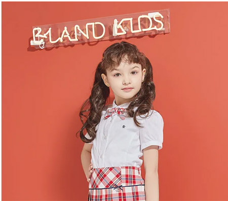 E·LAND KIDS童装 你若盛开 清风自来