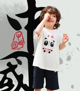 小兔与小狸,童装品牌,国粹文化