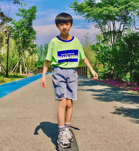 滑板少年的拉风穿搭 今个夏季必须拥有!