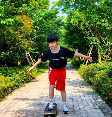 滑板少年的拉风穿搭 今个夏季必须拥有!