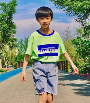 PetitAvril,贝甜,童装品牌,少年,穿搭