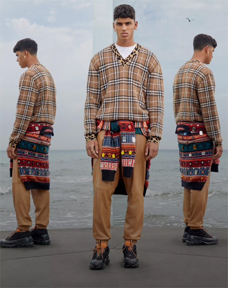 Burberry,奢侈品牌,这就是街舞,跨界综艺