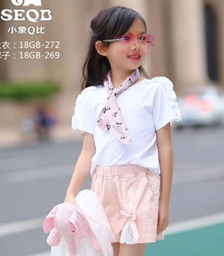 小象Q比,夏季,童装
