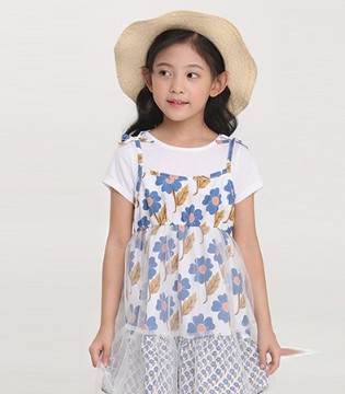 CURLYSUE,韩国品牌,童装,夏季新品,穿搭