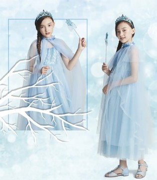 Balabala,巴拉巴拉,冰雪奇缘,童装联名款