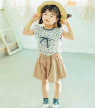 中启服饰,童装品牌,夏季新品