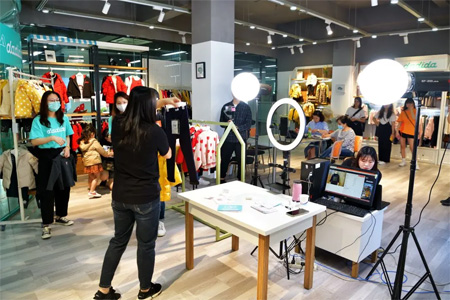 奮發創贏 dadida2020秋冬新品直播訂貨會圓滿完成