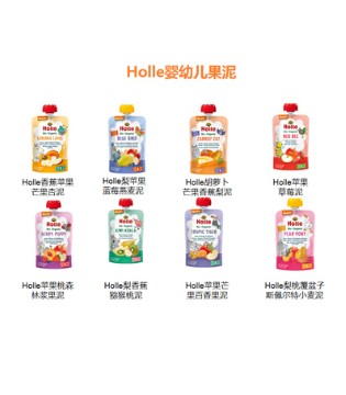 Holle,有机奶粉,水果
