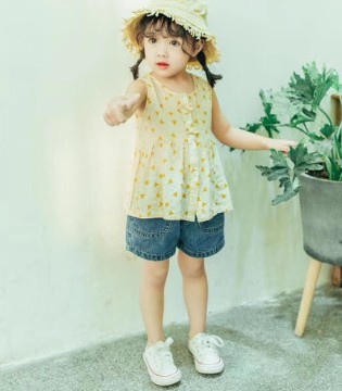 中启服饰,童装品牌,夏季新品
