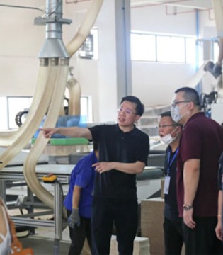 护童科技,发展,恳谈会