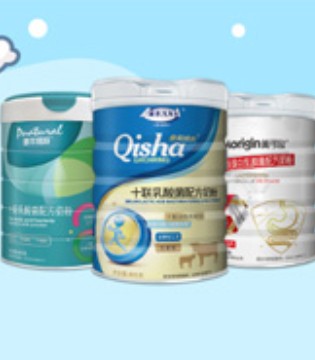 爱能特 ,乳酸菌奶粉,肠胃改善,全年龄段奶粉