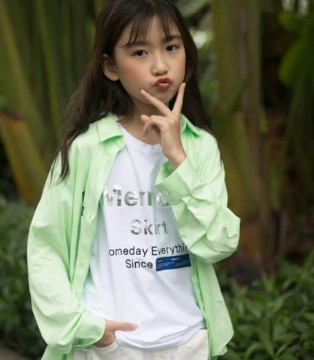 两个小朋友,MemoryIn,嘻哈服饰