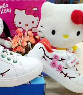 hellokitty,凯蒂猫,童鞋,小白鞋