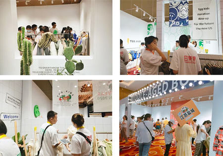 迭代·蛻變 TGG KIDS 2020W/Y新品訂貨會圓滿收官