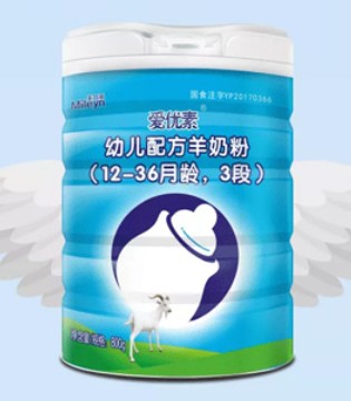 爱优素,羊奶粉,奶粉成分