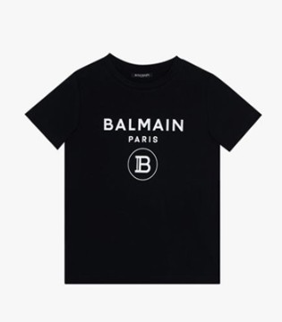 Balmain,巴尔曼,童装,黑白风,穿搭