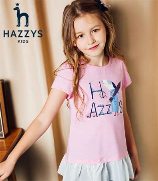 HAZZYS,夏季,T恤