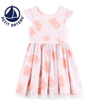 PETIT BATEAU,夏季,连衣裙