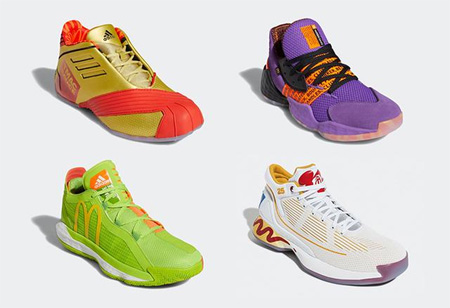 Adidas,麦当劳,联名球鞋