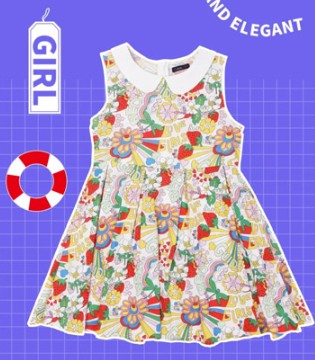 红蜻蜓KIDS,童装,618精品,全棉套装