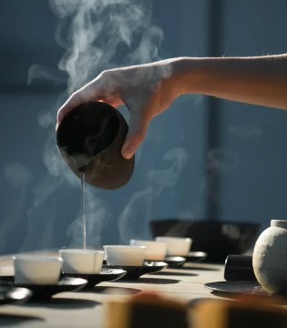 茶是生活中的一部分 是民族文化的一部分
