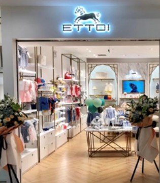 ETTOI,童装品牌, ETTOI形象店