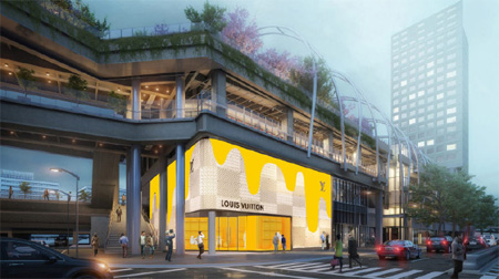 LOUIS VUITTON,路易威登,旗舰店,门店打造