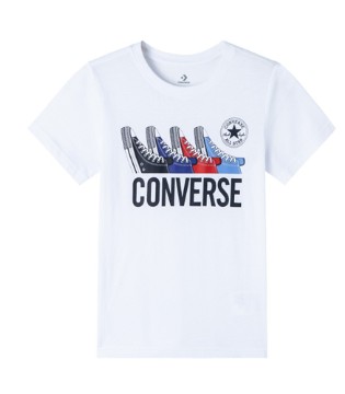 Converse,夏季,T恤