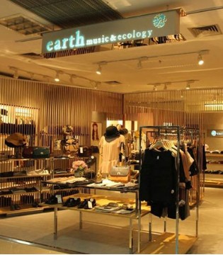 earth music,日本女装,时尚品牌