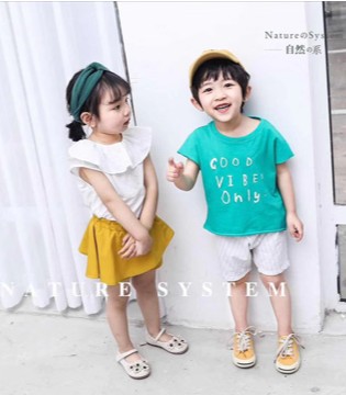中启服饰,夏季,清新风格
