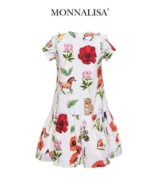 MONNALISA,夏季,连衣裙