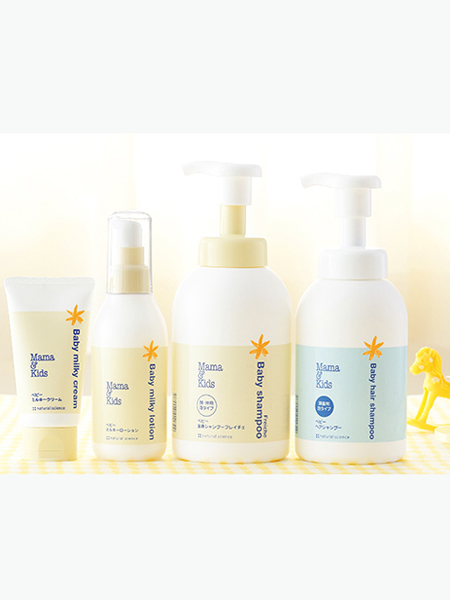 Qtools婴童洗护用品 给宝宝奢华呵护
