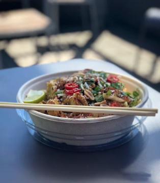凉拌面,开胃,美食