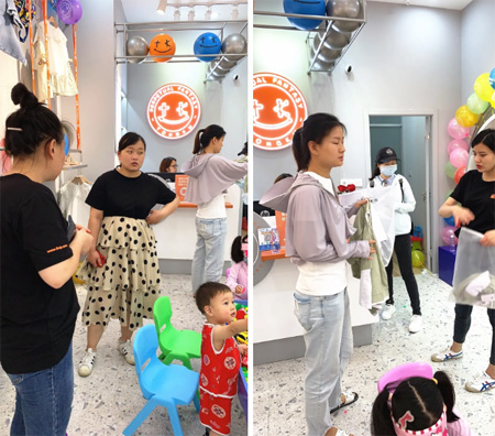 童库专卖店安徽安庆 宁波万达二地开业 双城绽放!