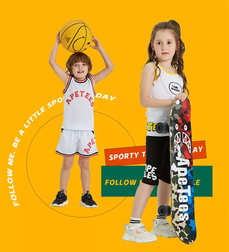 APETEES KIDS 2020夏季童装系列上新