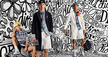 Dior,奢侈品牌,2021度假系列,时装秀