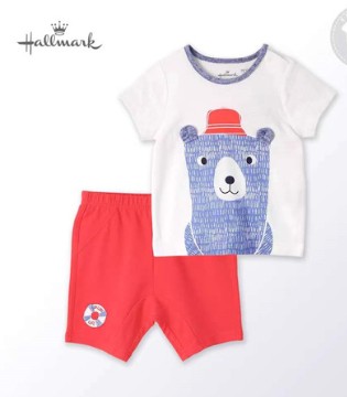 hallmark babies,T恤,夏季